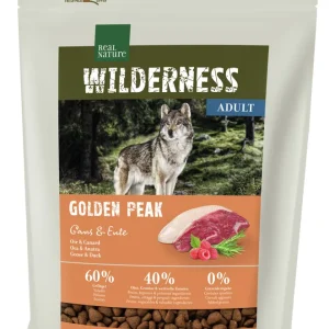 Expressversand REAL NATURE WILDERNESS Golden Peak Gans und Ente 1 kg